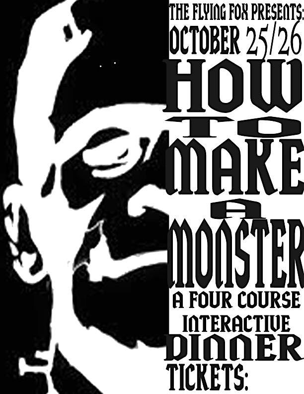 How to Make a Monster Interactive Dinner Party