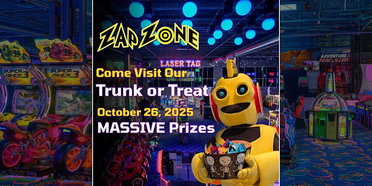 Trunk or Treat | Zap Zone Waterford