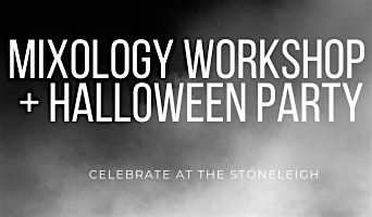 Haunted Elixirs: Halloween Cocktail Workshop at The Stoneleigh