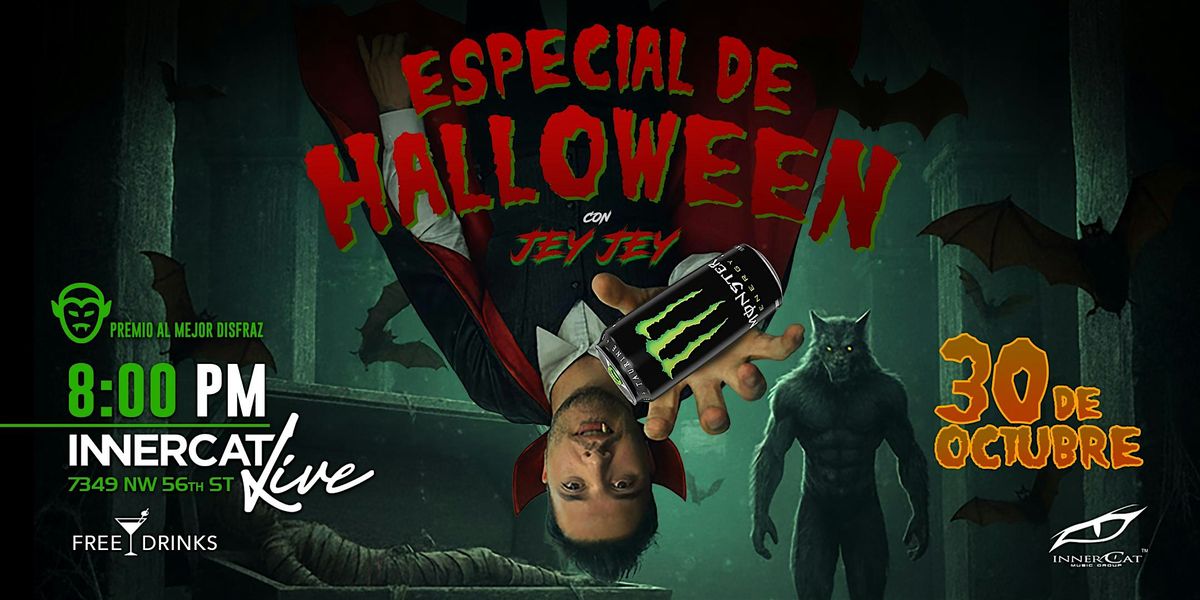 Especial de Halloween con Jey Jey