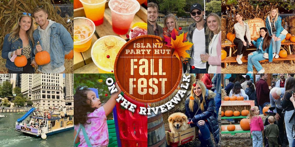 2025 IPH's Fall Fest on The Riverwalk: Hayrides on the River & More