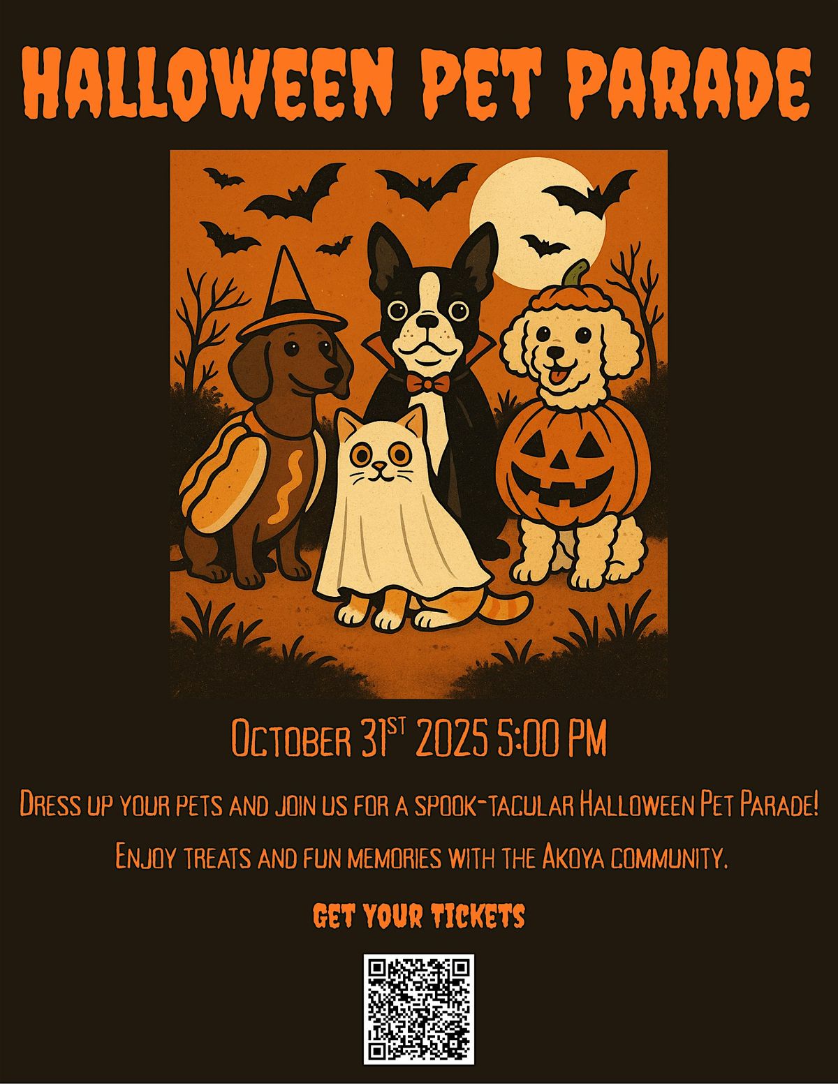 Akoya Halloween Pet Parade!