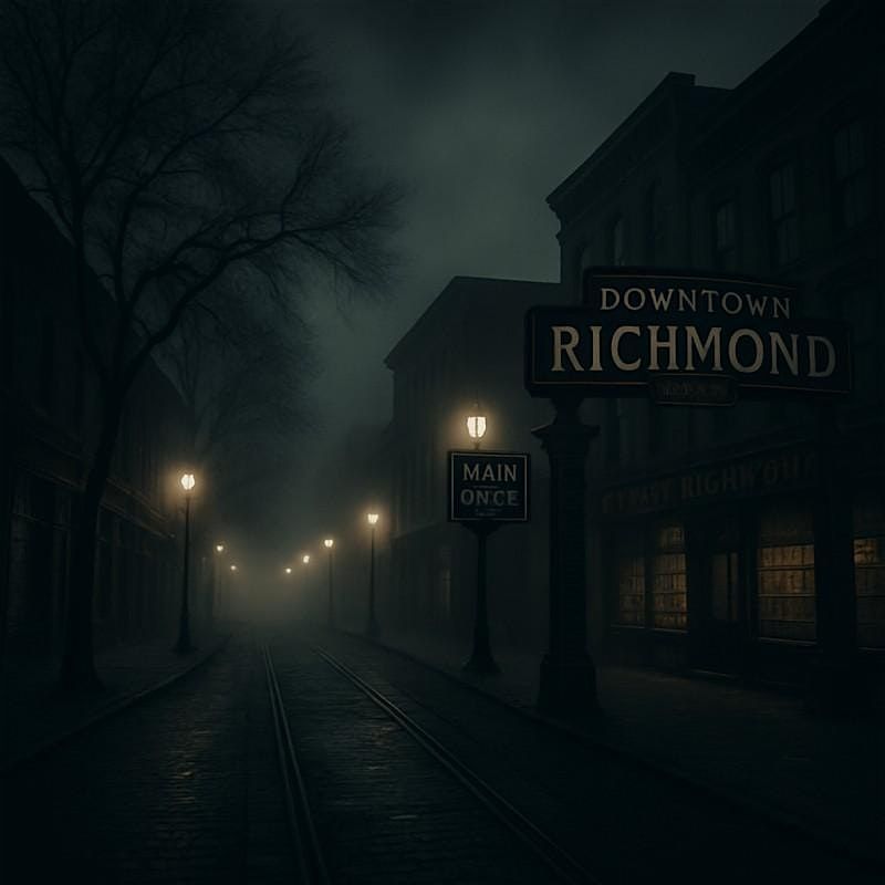 Richmond Virginia Ghost Tour: Restless in Richmond: The Ghostly Hunt