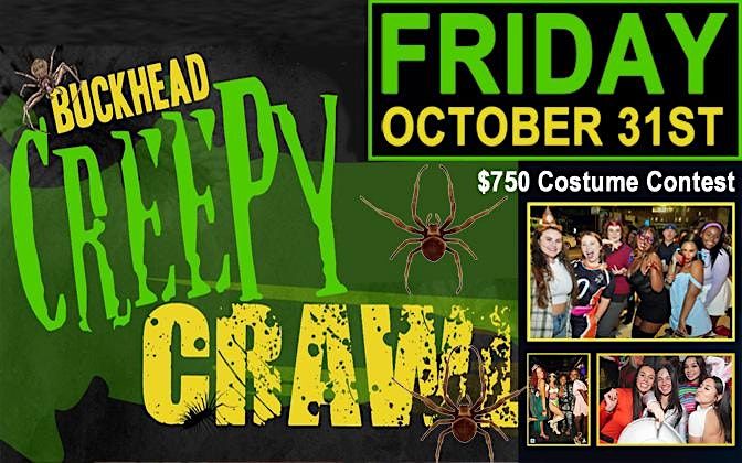 Halloween Buckhead Creepy Crawl