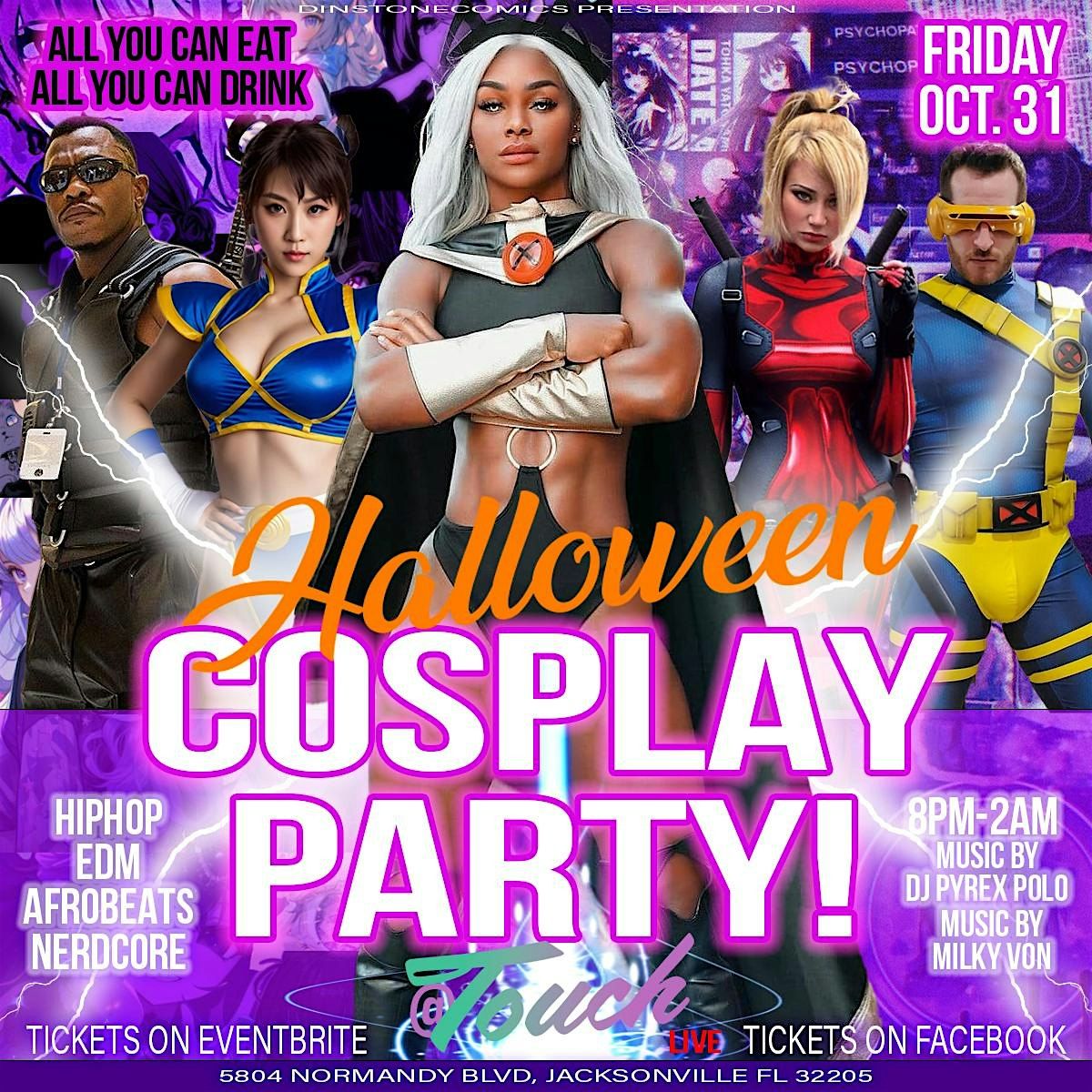 Halloween Cosplay Party!