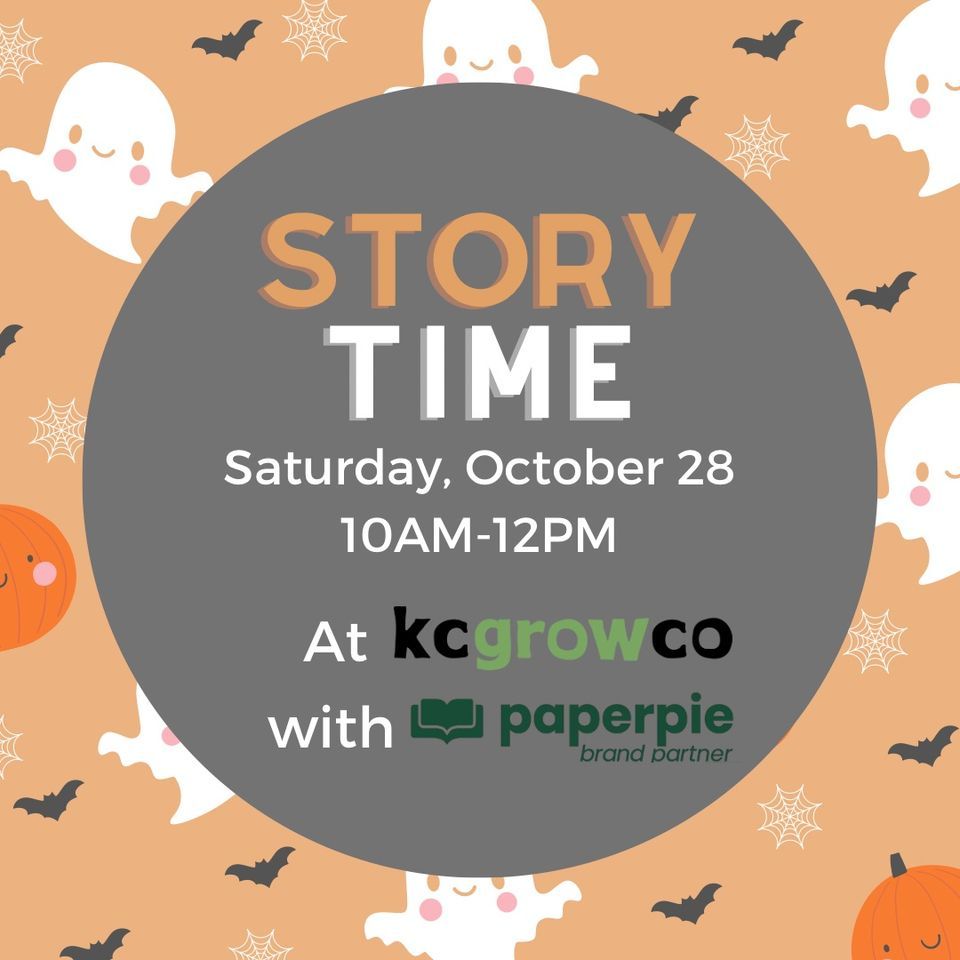Halloween Story Time! 11933 S Strang Line Rd Olathe, KS 66062