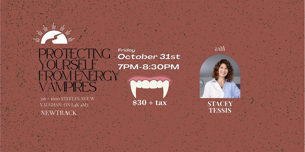 Protecting Yourself From Energy Vampires