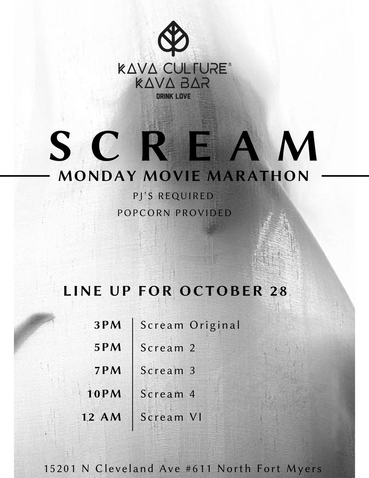 Scream Movie Marathon