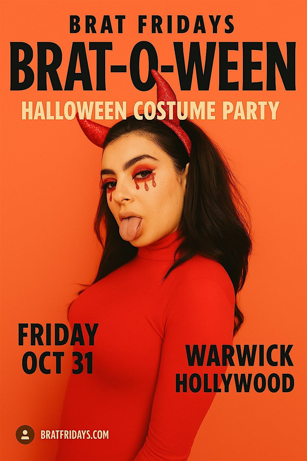 Brat-O-Ween 10\/31 @ Warwick
