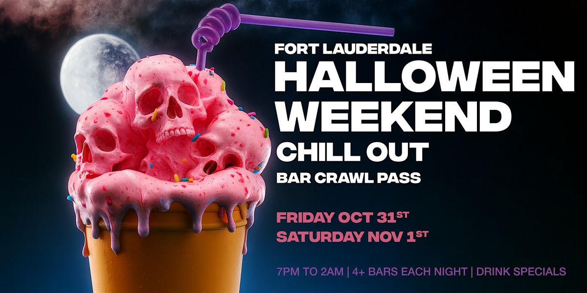 Fright Night + Screams & Shots Weekend Pass \u2013 Fort Lauderdale 2025