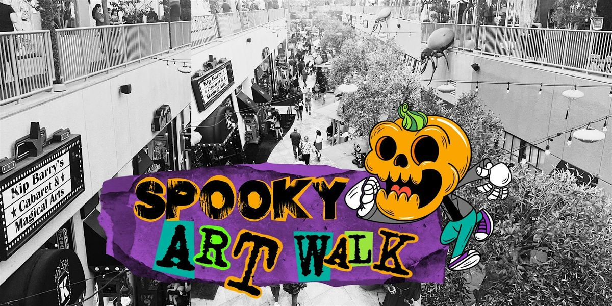 Spooky Art Walk - Oct 4