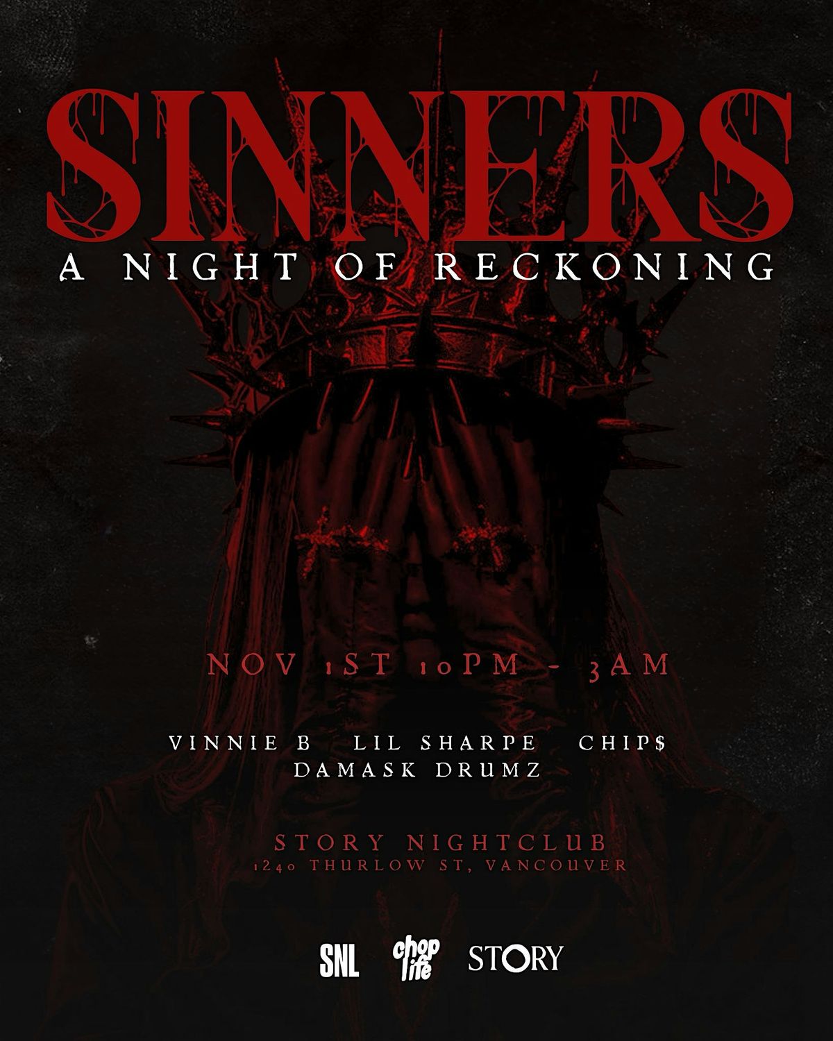 SINNERS: A NIGHT OF RECKONING