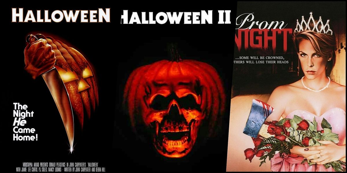35mm HALLOWEEN 1 & 2 & PROM NIGHT @ the Million Dollar Theater
