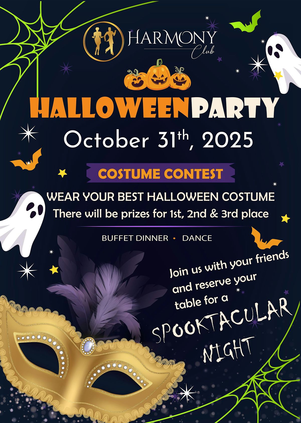 Halloween Party - October 31, 2025