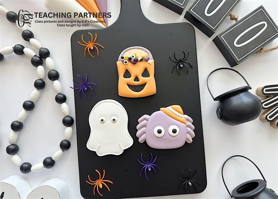 Kids Halloween Cookie Decorating Class @ Northland Public Library