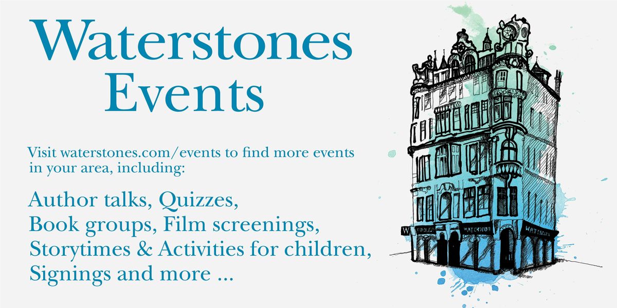 Ministry of Mischief: Meet Alex Foulkes at Waterstones Manchester