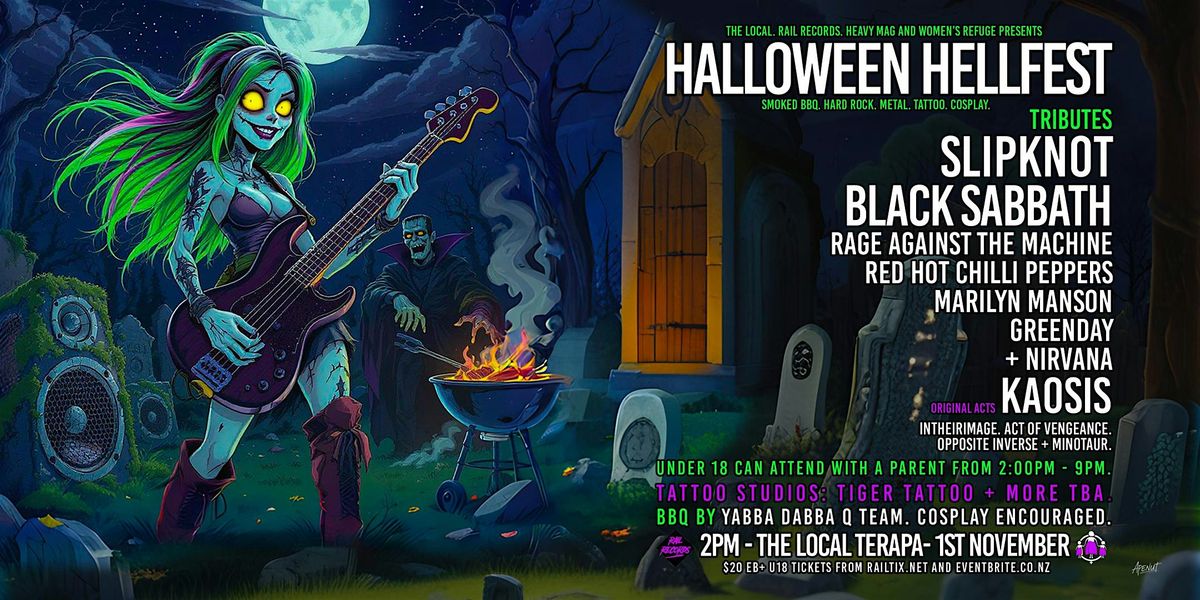 HALLOWEEN HELLFEST