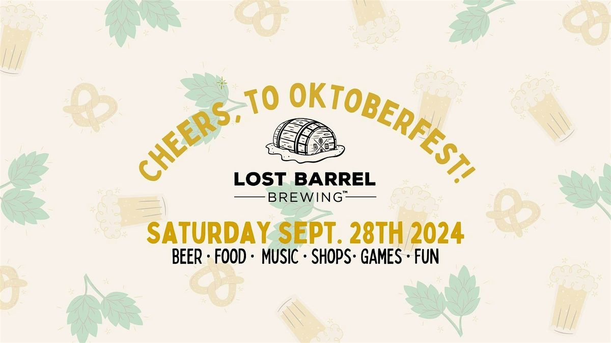 Lost Barrel Brewing Oktoberfest 2025