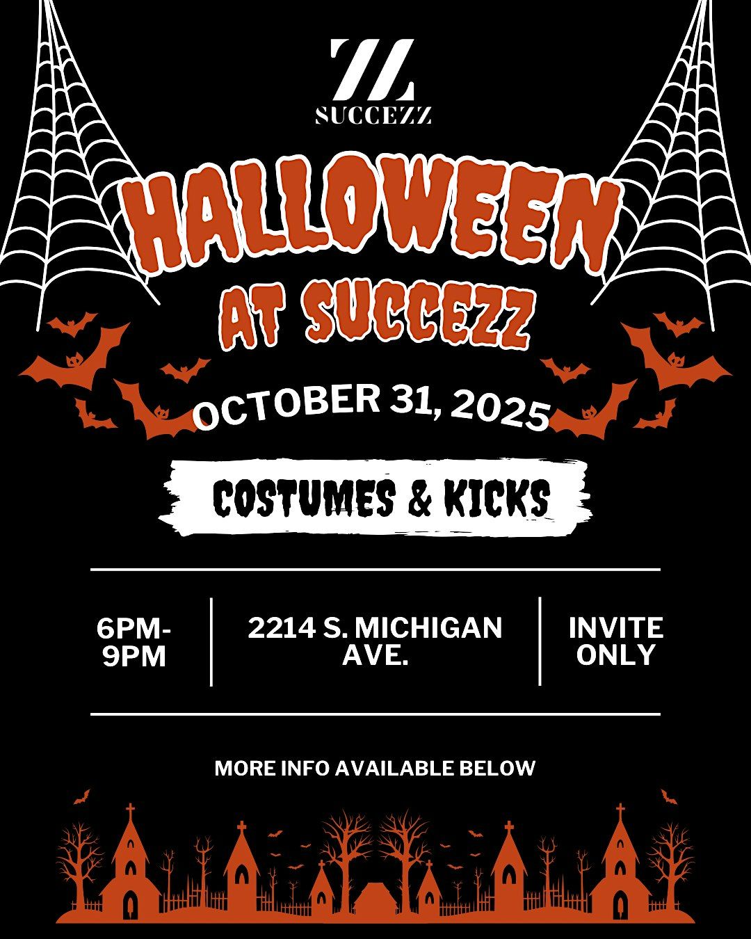 COSTUMES & KICKS WITH SUCCEZZ