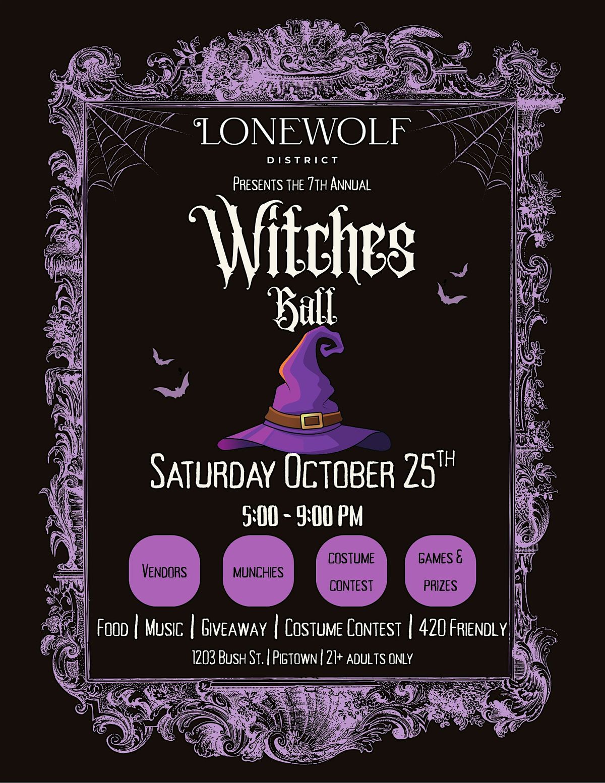 7th Annual Witches Ball
