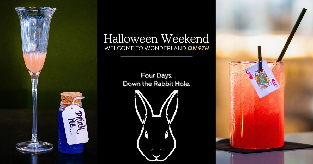 Halloween Weekend in Wonderland