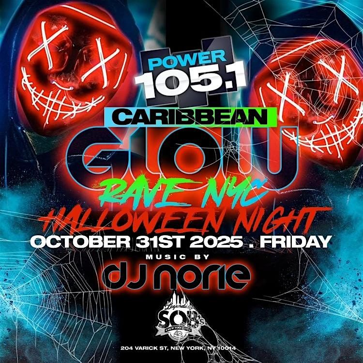 Halloween Glow Party at SOBs : Everyone Free entry with RSVP