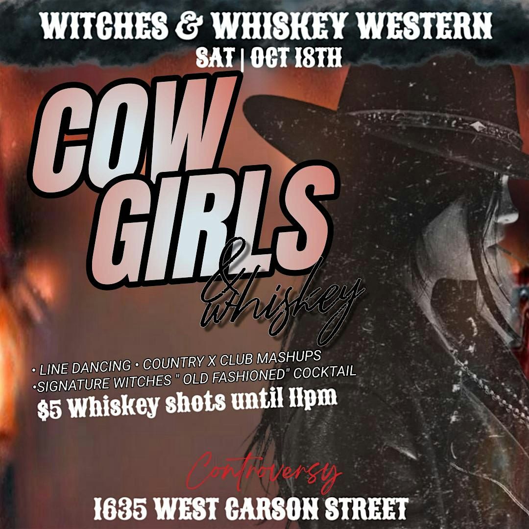 \u2728 Witches & Whiskey Western