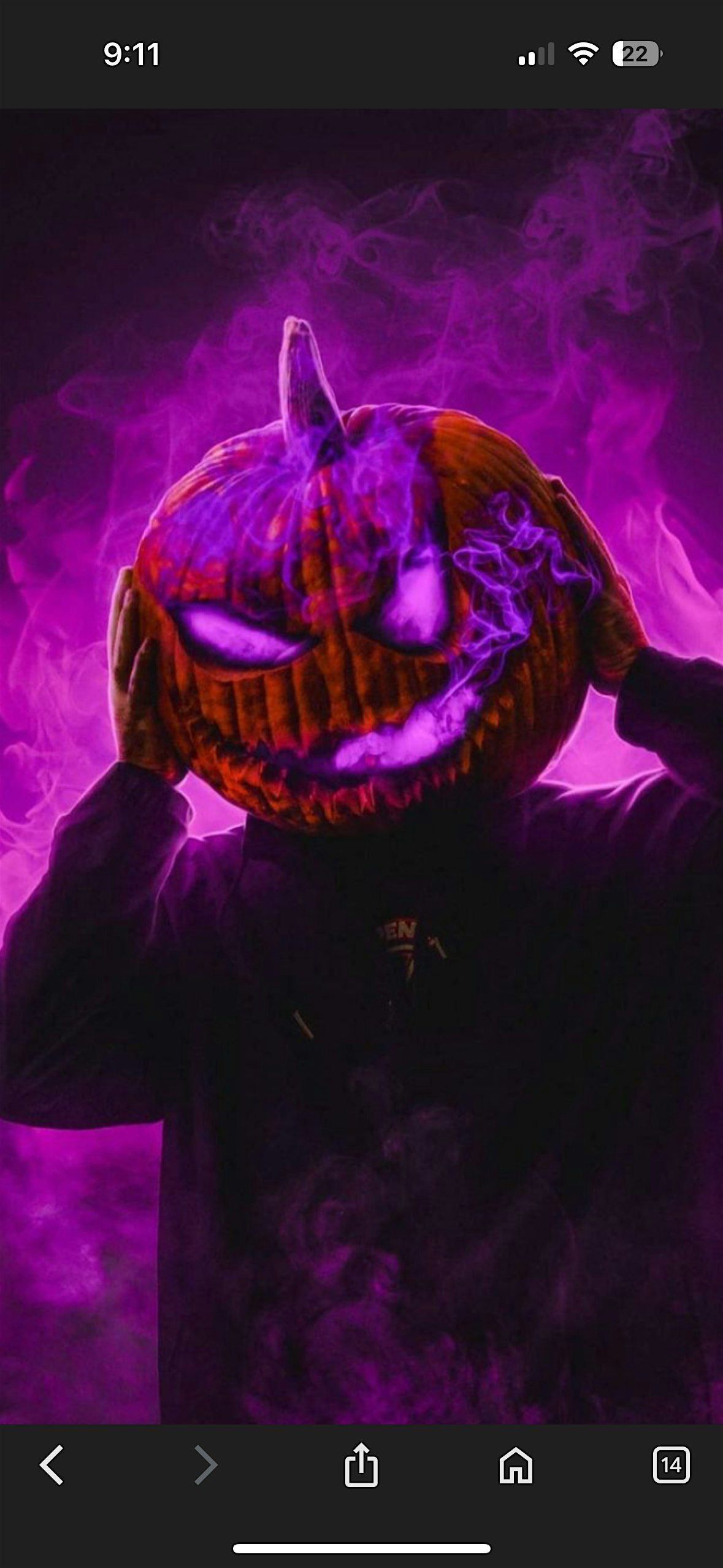 Halloween party