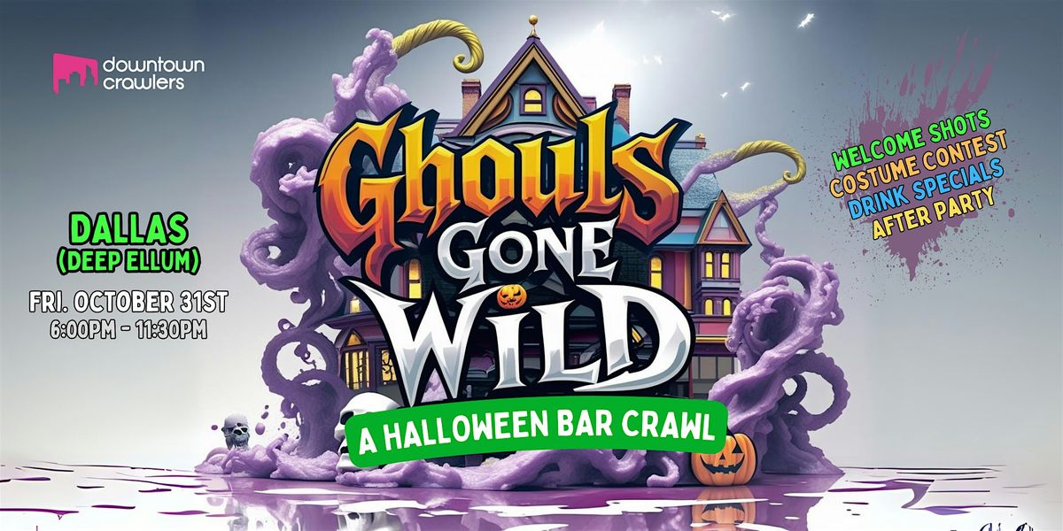 Halloween Bar Crawl 10\/31 - Dallas (Deep Ellum)