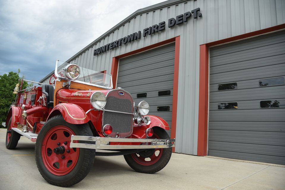 2023 Huntertown Fire Dept. Car/Truck/Bike Show Huntertown Fire