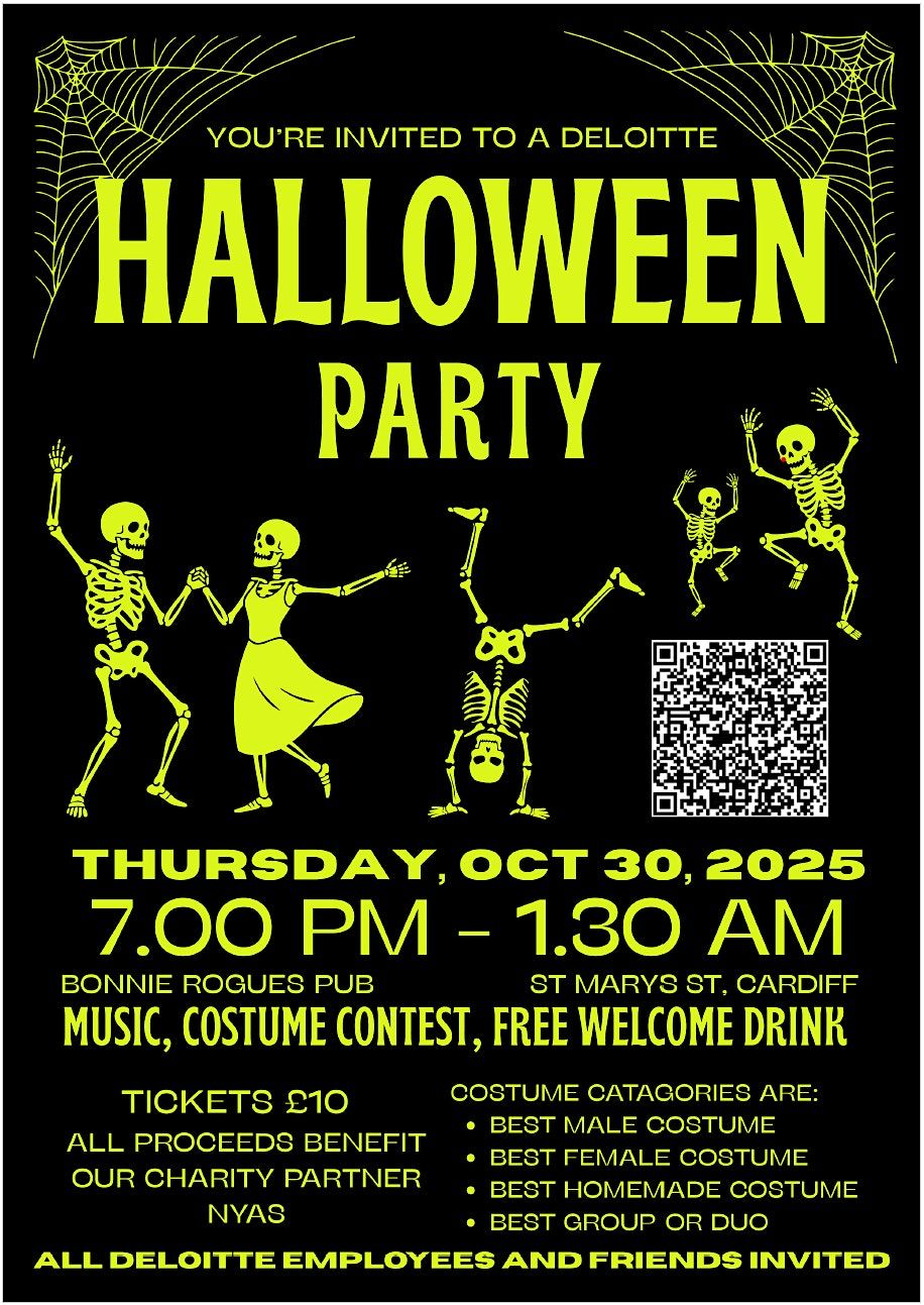 Deloitte Halloween Party