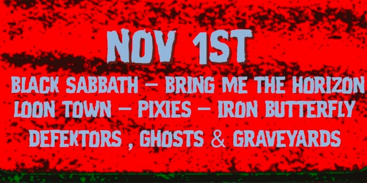 Halloween Fest - Nov 1