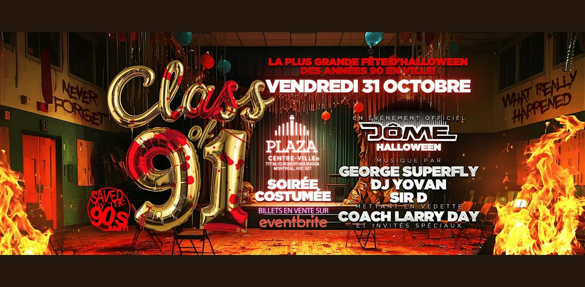 The Official "D\u00d4ME" Halloween Party!!