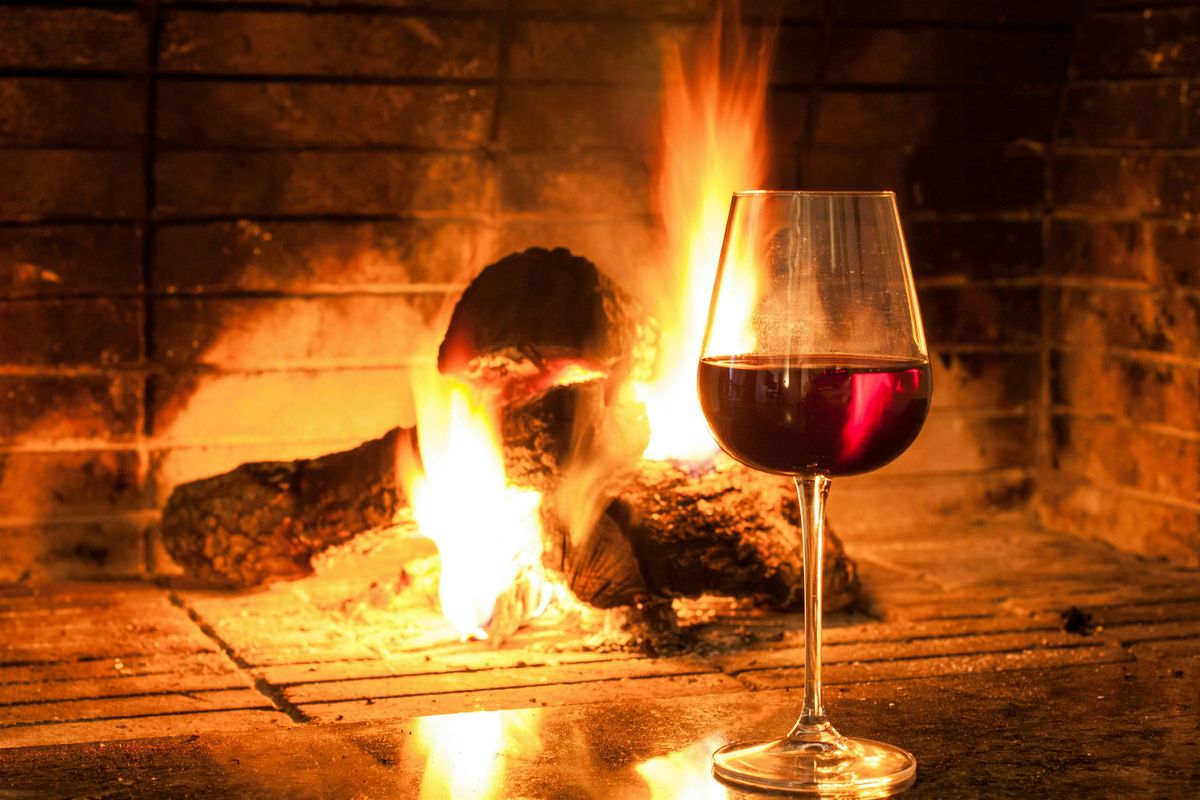 By The Fireside: Autumnal Wines