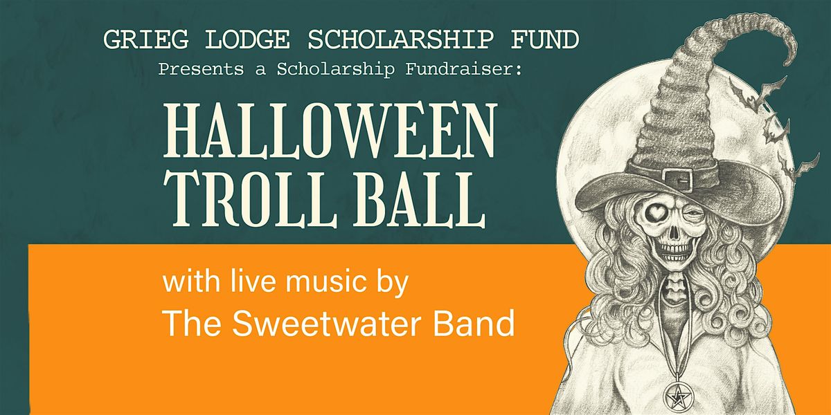 The Halloween Troll Ball and Sweetwater Band