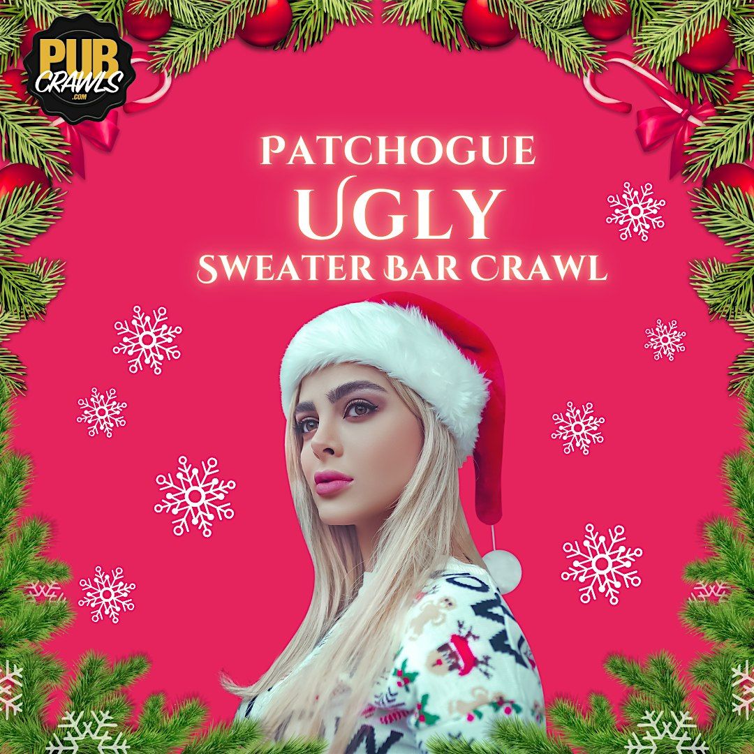 Hollywood Official Ugly Sweater Bar Crawl