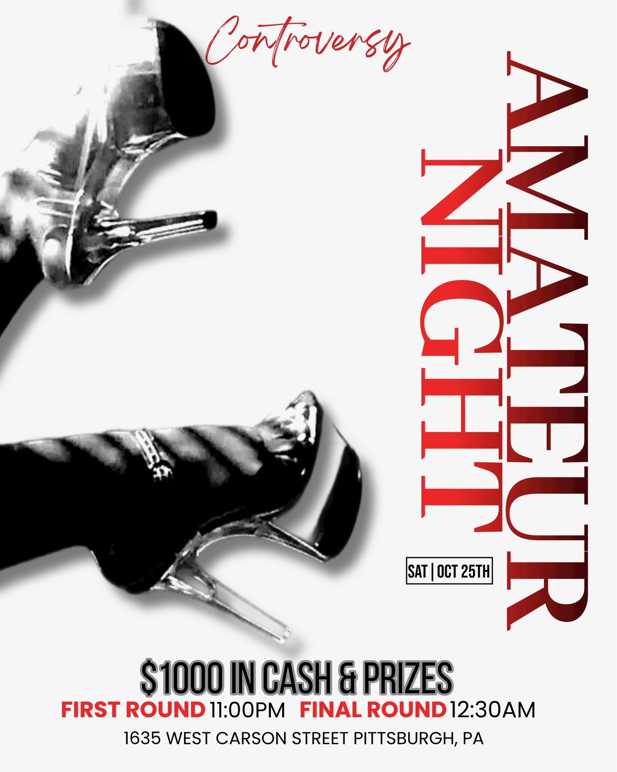 AMATEUR NIGHT: TRICK OR TEASE HALLOWEEN EDITION