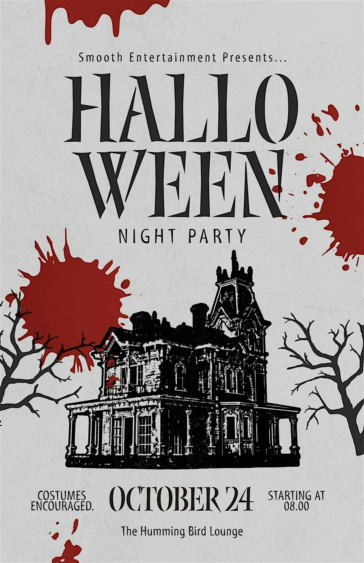 SMOOTH ENT HALLOWEEN PARTY