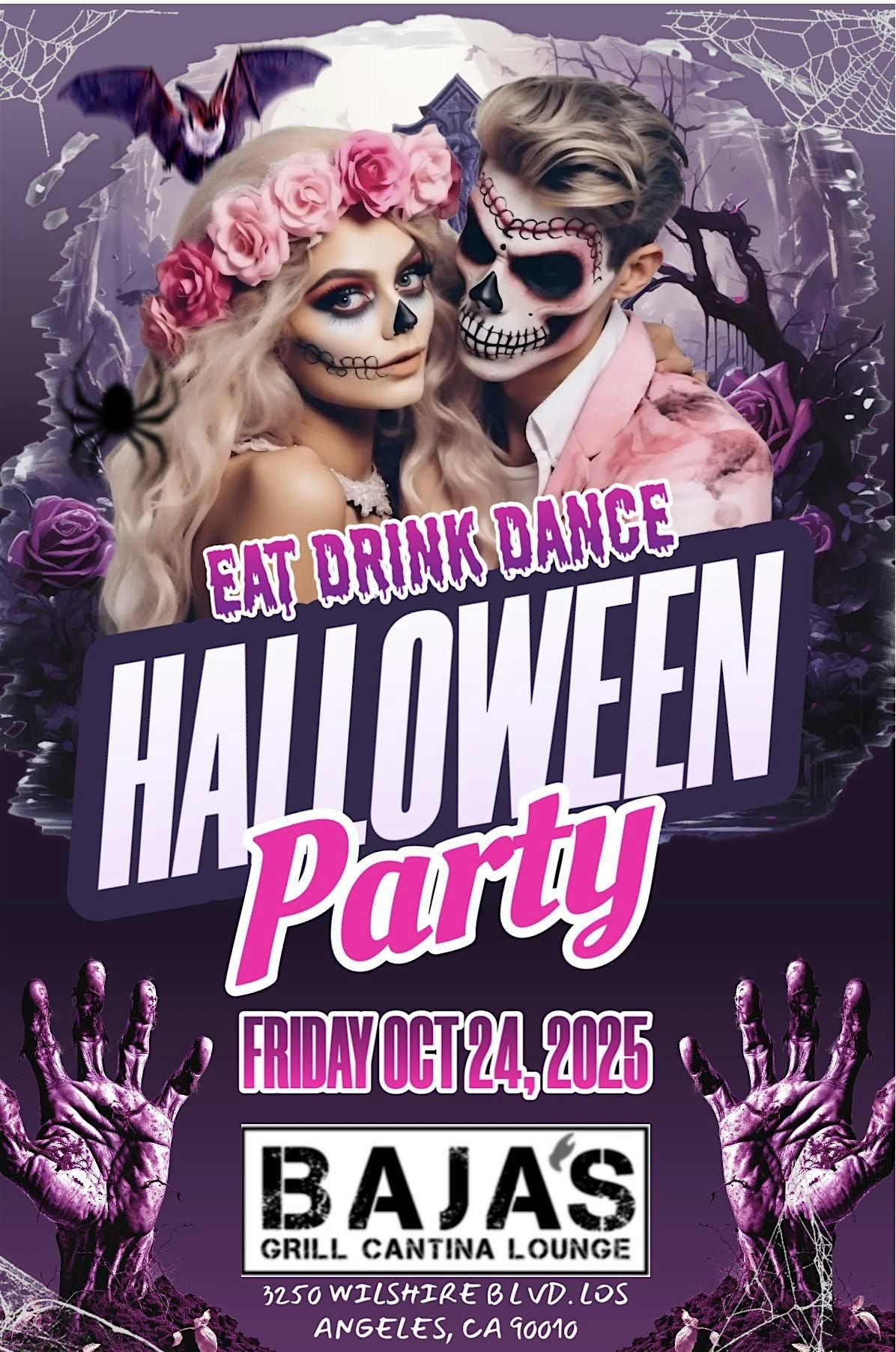 HALLOWEEN SCARY PARTY