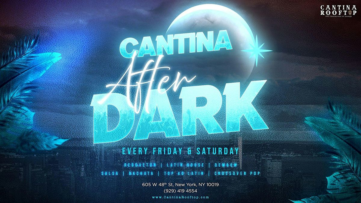 10\/31 Cantina After Dark - LATIN ROOFTOP PARTY -NYC