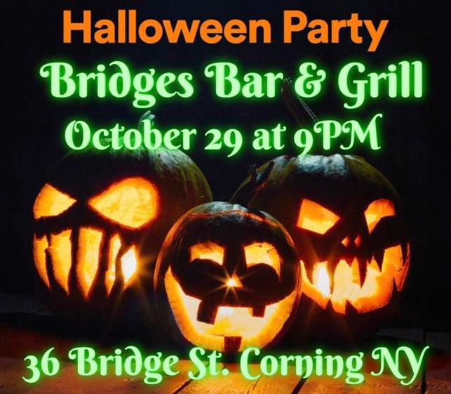 Halloween Costume Party @ Bridges Bar & Grill