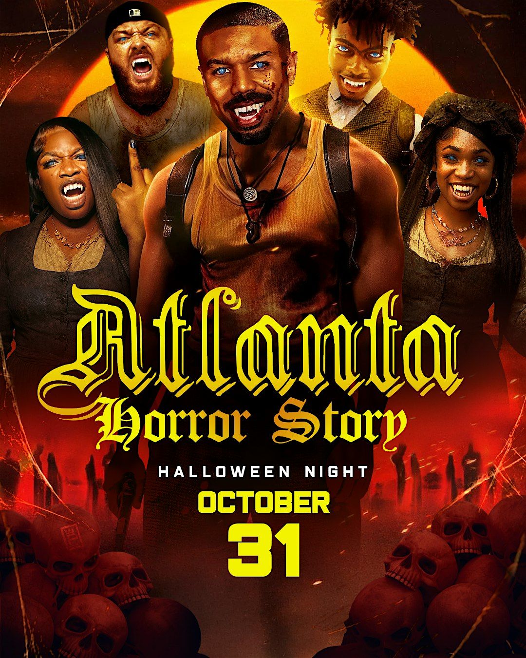 ATLANTA HORROR STORY HALLOWEEN NIGHT