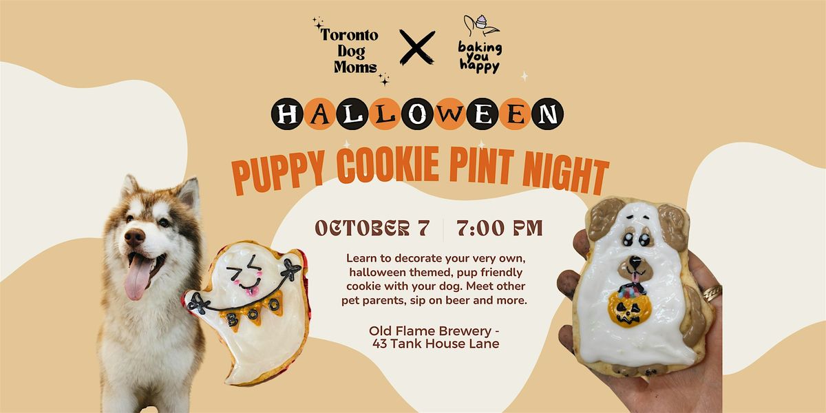 Puppy Cookie Pint Night