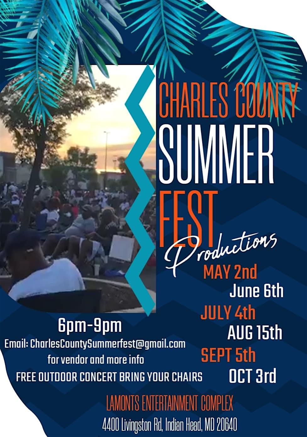 CHARLES COUNTY SUMMERFEST - INDIAN HEAD Style