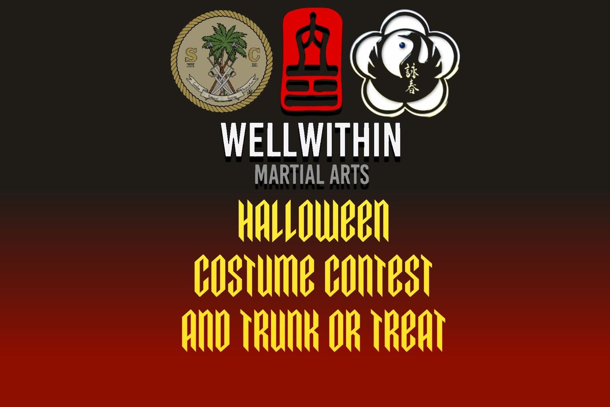 WELLWITHIN HALLOWEEN - COSTUME CONTEST & TRUNK OR TREAT