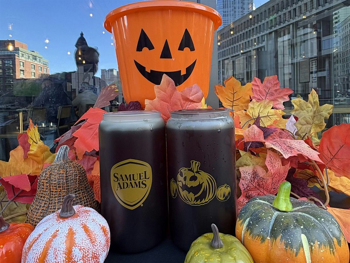 Halloween Party  at the Sam Adams  Downtown Taproom!
