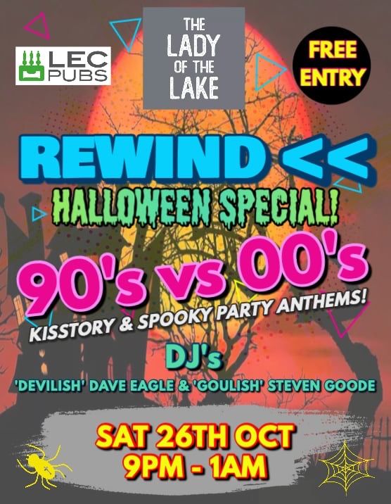 Halloween rewind special 90's vs 00's