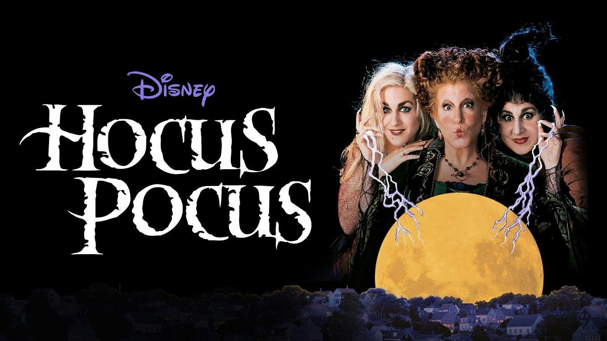 HALLOWEEN Movie Night Under the Stars - Hocus Pocus