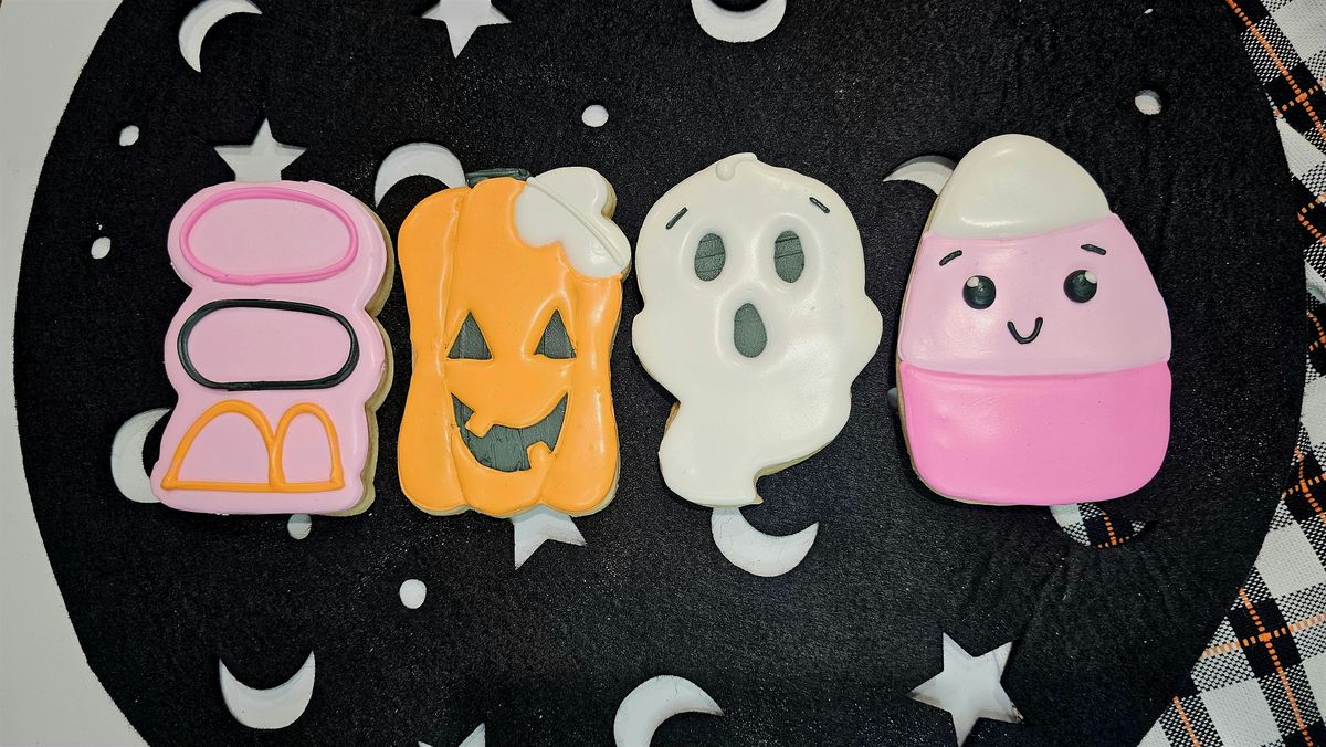 Spooky Sweet Sugar Cookie Decorating Class