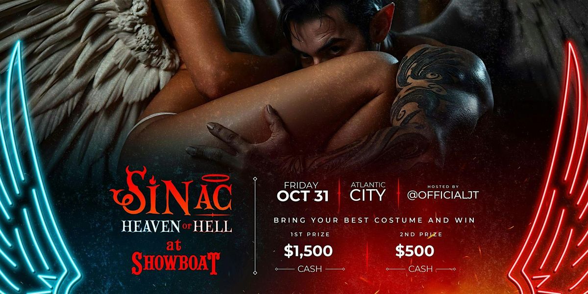 Sin AC Halloween Party 2025